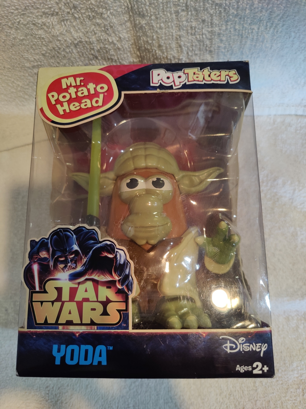 Mr. Potato Head Yoda Figure